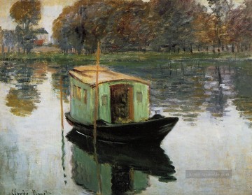 Das Studio Boot 1874 Claude Monet Ölgemälde